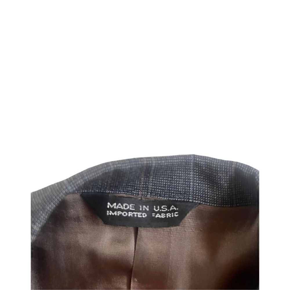 Perry Ellis suit jacket 100% virgin wool - Picture 10 of 16